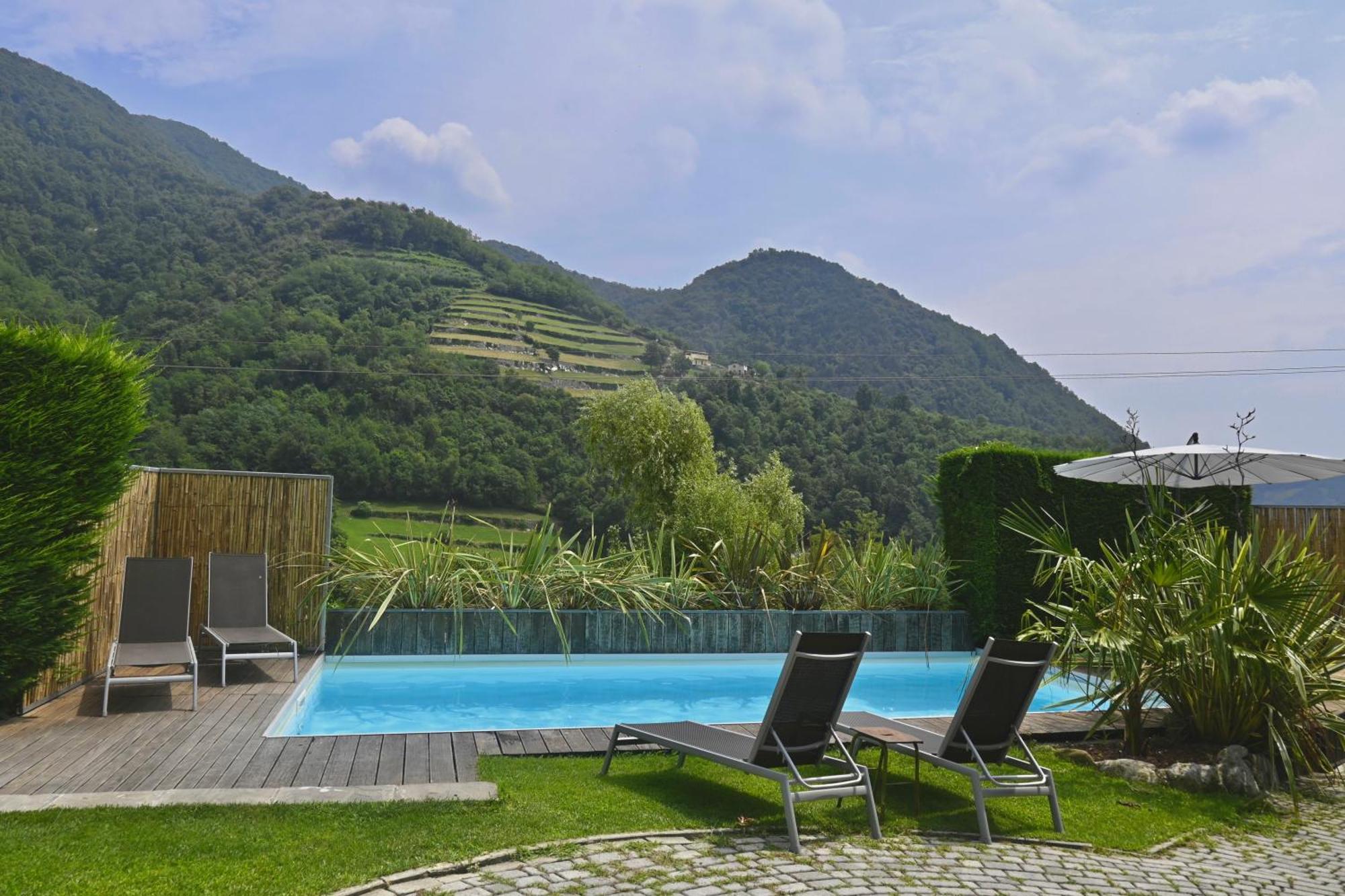 Bed And Breakfast Casa Del Nonno Adrara San Rocco Exterior foto